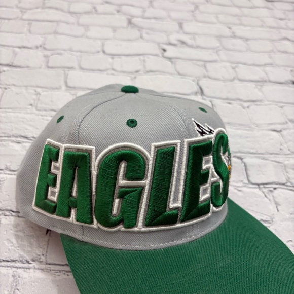 Vintage Collection Y2K Philadelphia Eagles NFL Mitchell Ness Snapback Hat Cap - Picture 4 of 12